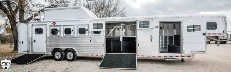 new Horse Trailers Hart Trailers  for sale, in Wills Point, TX Thumbnail 26