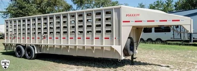 new Stock / Stock Combo Trailers Maxxim Industries  for sale, in Wills Point, AL Thumbnail 10