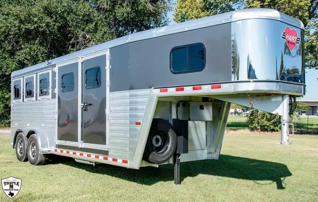 new Horse Trailers Hart Trailers  for sale, in Wills Point, TX Thumbnail 13