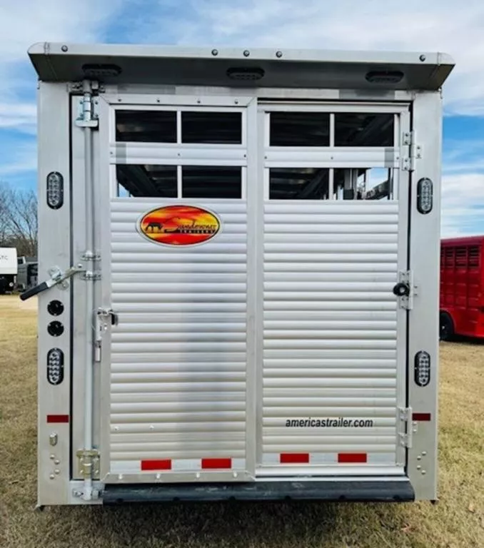 new Stock / Stock Combo Trailers Sundowner Trailers  for sale, in Wills Point, TX Thumbnail 3