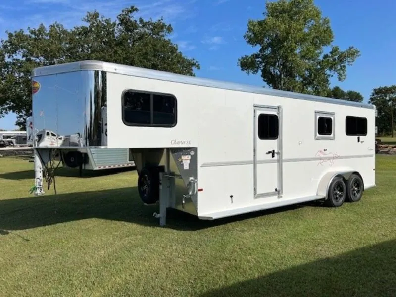 2026 Sundowner Trailers CHARTER TRSE 2+1 