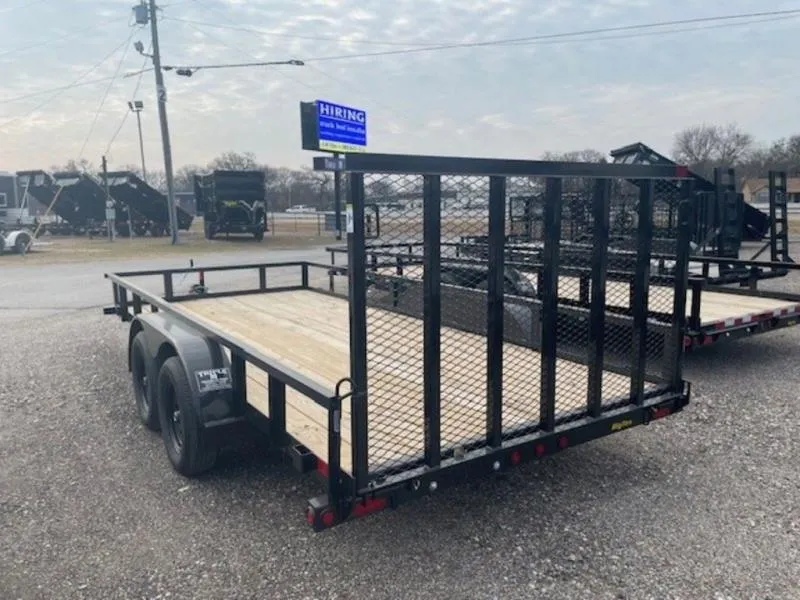 new Utility Trailers Big Tex Trailers  for sale, in Wills Point, AL Thumbnail 2