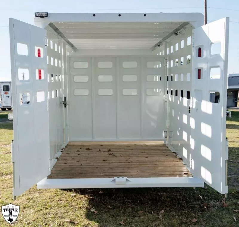 new Stock / Stock Combo Trailers Maxxim Industries  for sale, in Wills Point, TX Thumbnail 8