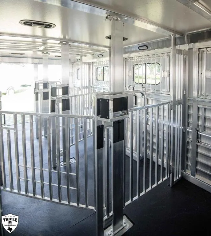 new Stock / Stock Combo Trailers Hart Trailers  for sale, in Wills Point, AL Thumbnail 6