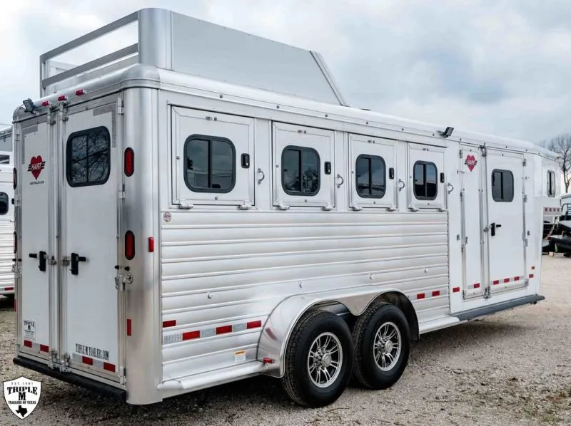new Horse Trailers Hart Trailers  for sale, in Wills Point, AL Thumbnail 3