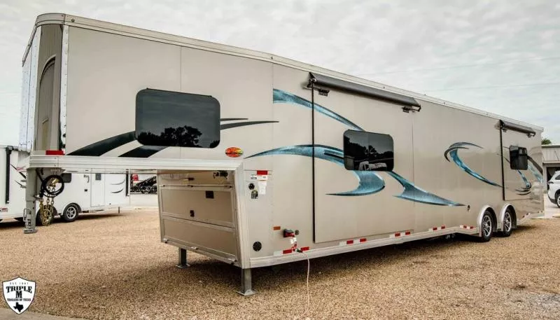 used Toy Haulers Sundowner Trailers  for sale, in Wills Point, TX Thumbnail 2