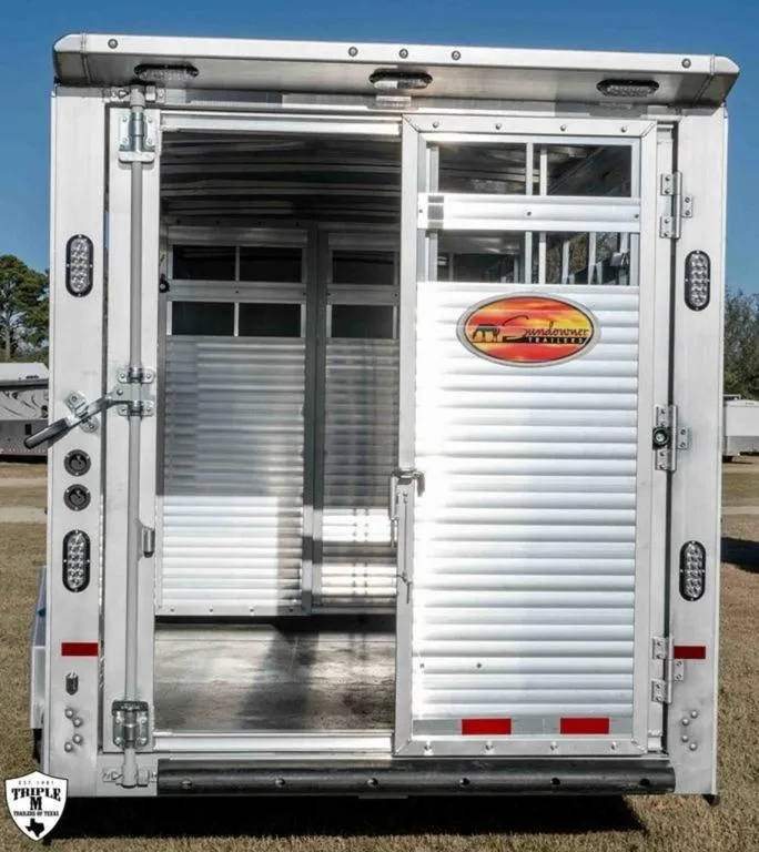 new Stock / Stock Combo Trailers Sundowner Trailers  for sale, in Wills Point, AL Thumbnail 7