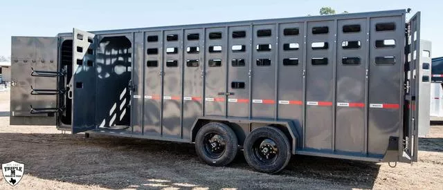 new Stock / Stock Combo Trailers Maxxim Industries  for sale, in Wills Point, AL Thumbnail 5