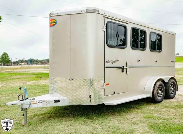 2024 Sundowner Trailers Super Sport 