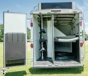used Horse Trailers Bison Trailers  for sale, in Wills Point, AL Thumbnail 6