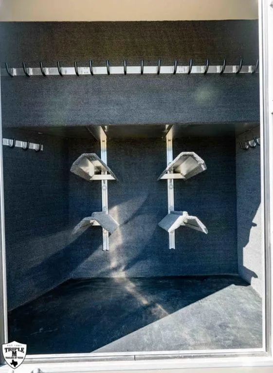 used Horse Trailers Hart Trailers  for sale, in Wills Point, TX Thumbnail 16