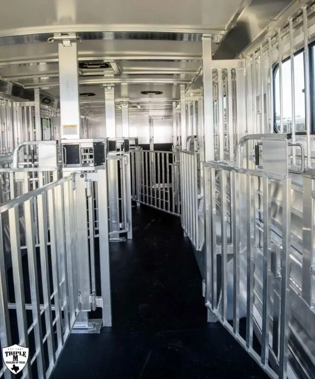 new Stock / Stock Combo Trailers Hart Trailers  for sale, in Wills Point, AL Thumbnail 20