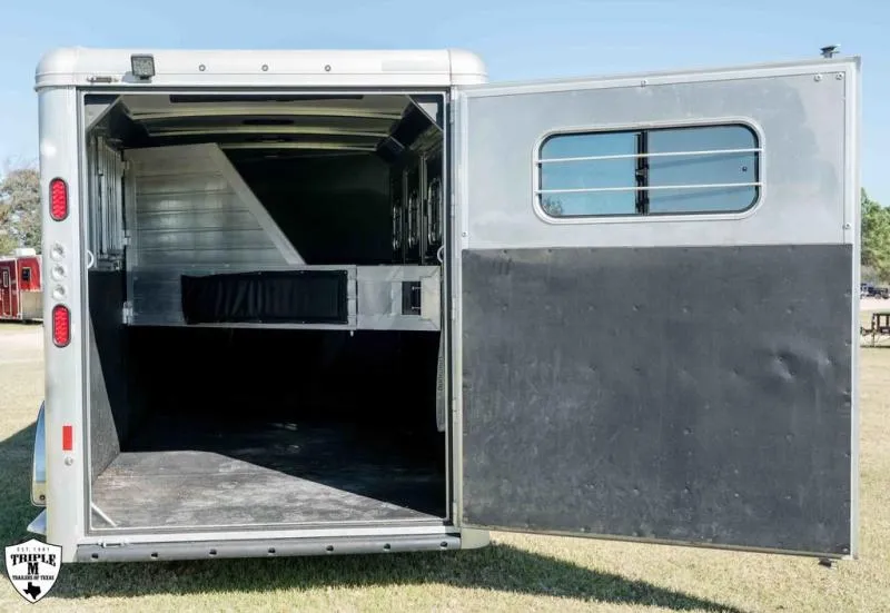 used Horse Trailers Hart Trailers  for sale, in Wills Point, TX Thumbnail 9