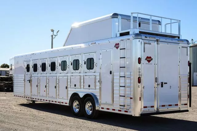 new Horse Trailers Hart Trailers  for sale, in Wills Point, TX Thumbnail 12