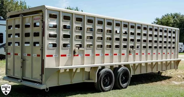 new Stock / Stock Combo Trailers Maxxim Industries  for sale, in Wills Point, AL Thumbnail 11