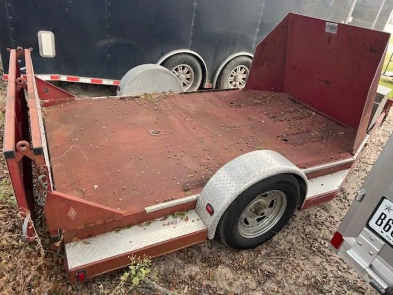 used Car Haulers / Racing Trailers Circle C  for sale, in Wills Point, TX Thumbnail 2