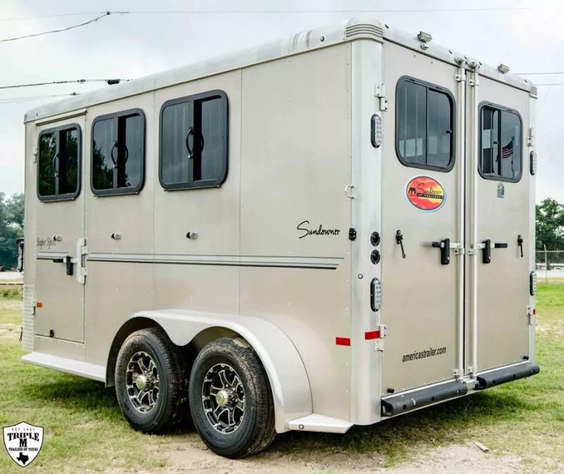 new Horse Trailers Sundowner Trailers  for sale, in Wills Point, TX Thumbnail 13