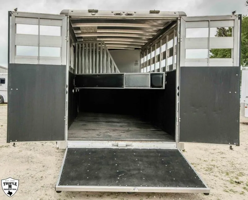 used Horse Trailers Sundowner Trailers  for sale, in Wills Point, TX Thumbnail 17