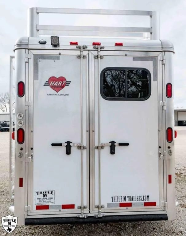 new Horse Trailers Hart Trailers  for sale, in Wills Point, AL Thumbnail 4