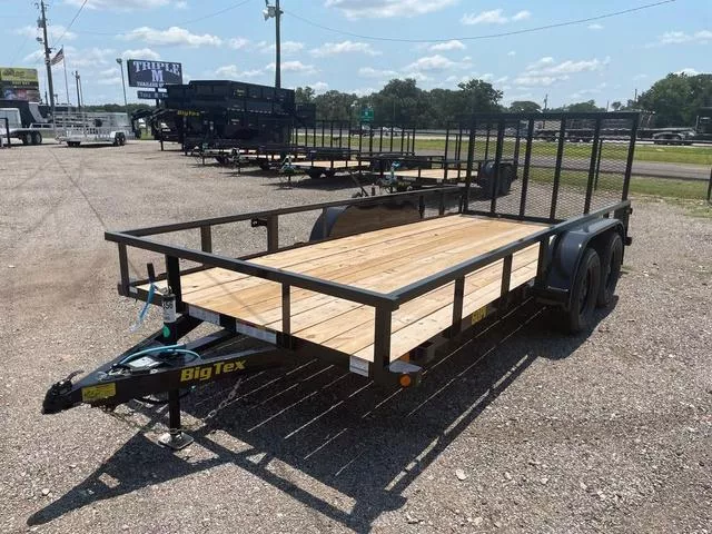 2026 Big Tex Trailers 60PI 60PI-12 
