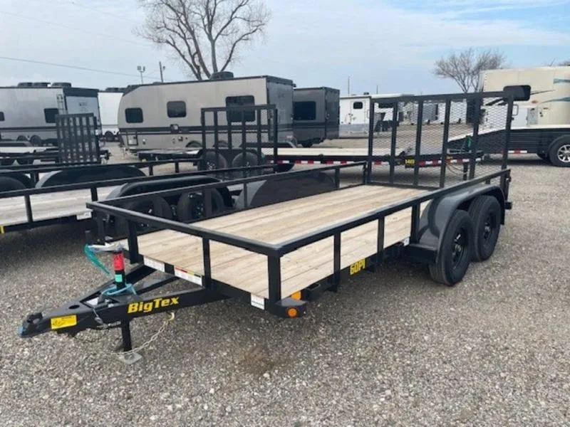 2026 Big Tex Trailers 60PI 