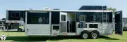 used Horse Trailers Bison Trailers  for sale, in Wills Point, AL Thumbnail 4