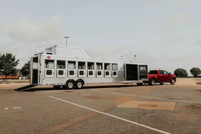 new Horse Trailers Hart Trailers  for sale, in Wills Point, TX Thumbnail 4