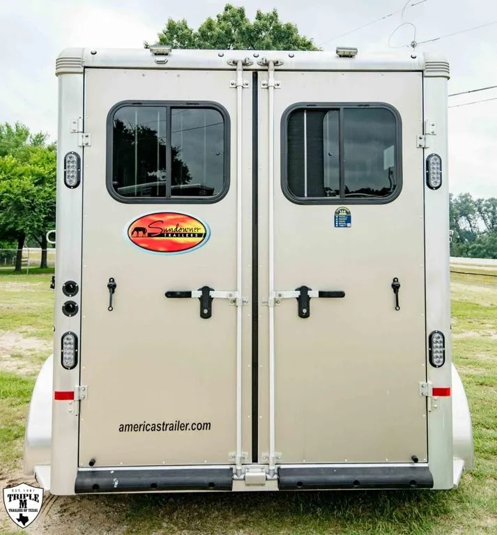 new Horse Trailers Sundowner Trailers  for sale, in Wills Point, AL Thumbnail 11