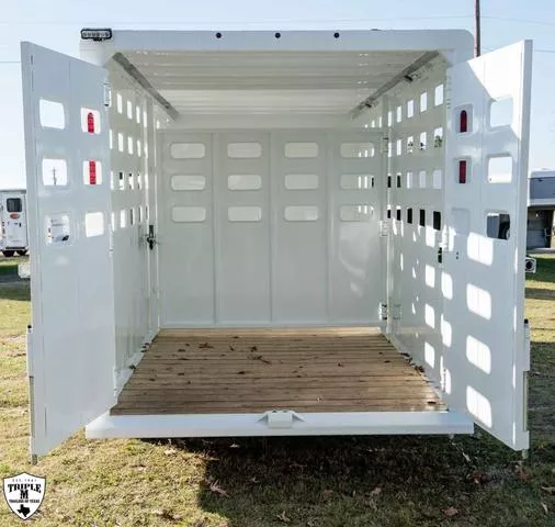 new Stock / Stock Combo Trailers Maxxim Industries  for sale, in Wills Point, TX Thumbnail 8