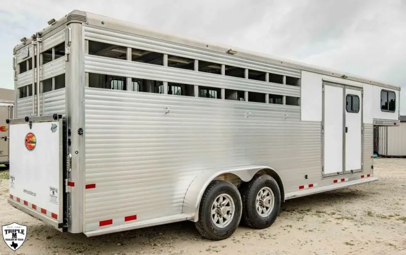 used Horse Trailers Sundowner Trailers  for sale, in Wills Point, TX Thumbnail 13
