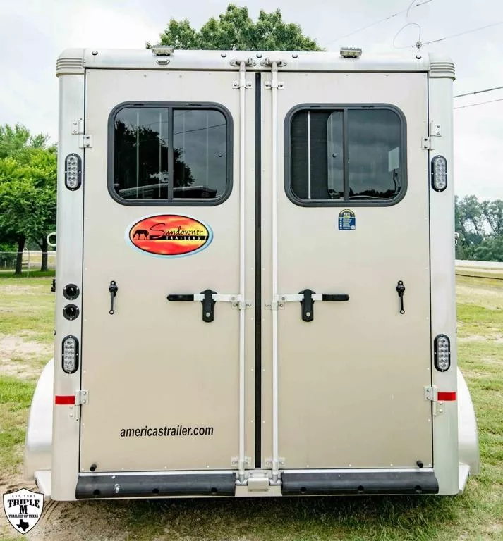 new Horse Trailers Sundowner Trailers  for sale, in Wills Point, TX Thumbnail 11