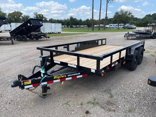 2026 Big Tex Trailers 14PI 14PI-20 
