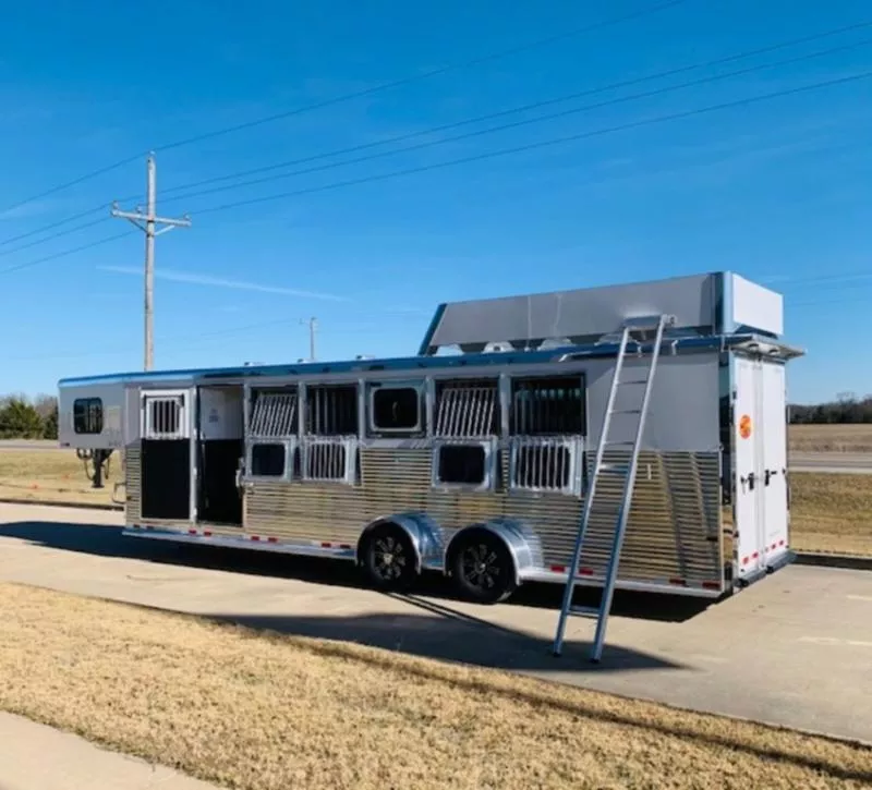 new Horse Trailers Sundowner Trailers  for sale, in Wills Point, TX Thumbnail 4