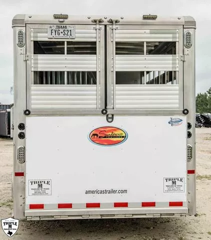 used Horse Trailers Sundowner Trailers  for sale, in Wills Point, TX Thumbnail 14