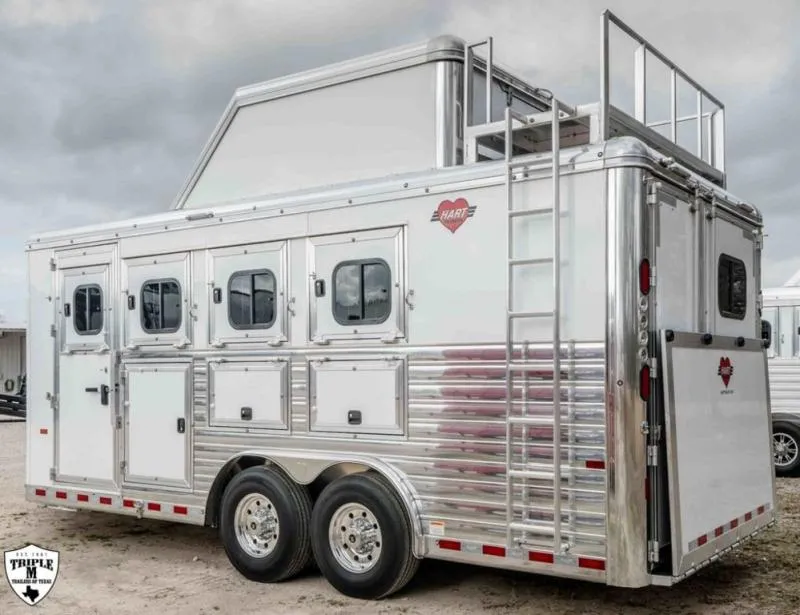 new Horse Trailers Hart Trailers  for sale, in Wills Point, AL Thumbnail 5
