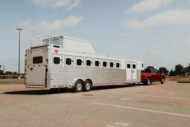new Horse Trailers Hart Trailers  for sale, in Wills Point, TX Thumbnail 6