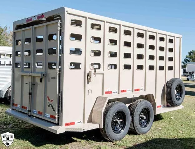 new Stock / Stock Combo Trailers RawMaxx  for sale, in Wills Point, AL Thumbnail 6