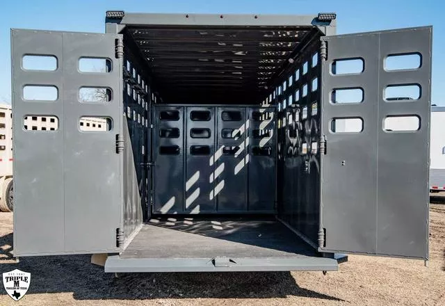 new Stock / Stock Combo Trailers Maxxim Industries  for sale, in Wills Point, AL Thumbnail 12