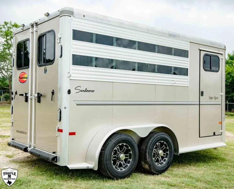 new Horse Trailers Sundowner Trailers  for sale, in Wills Point, TX Thumbnail 10