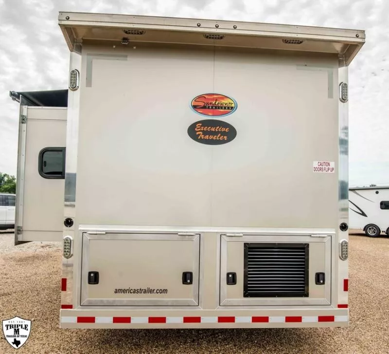 used Toy Haulers Sundowner Trailers  for sale, in Wills Point, TX Thumbnail 30