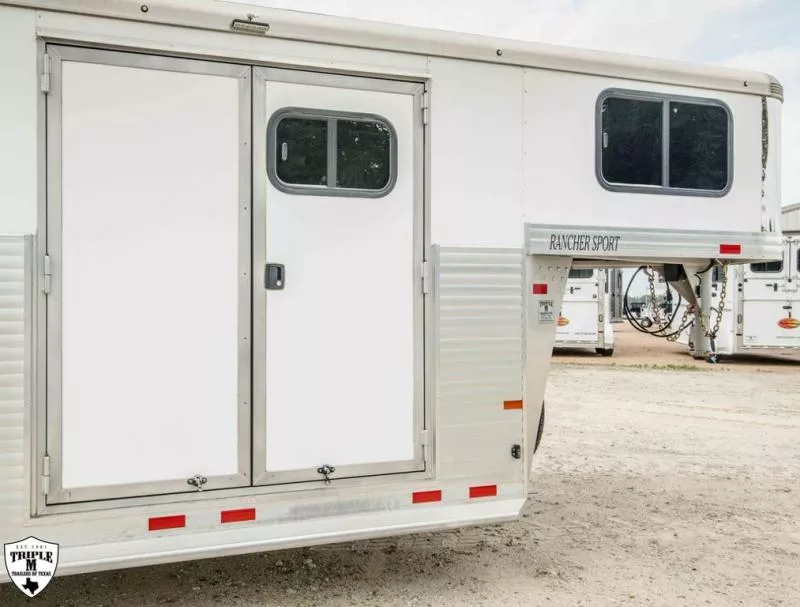 used Horse Trailers Sundowner Trailers  for sale, in Wills Point, TX Thumbnail 9
