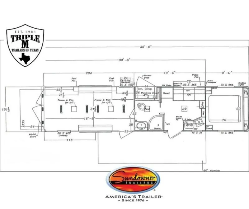 new Toy Haulers Sundowner Trailers  for sale, in Wills Point, AL Thumbnail 12