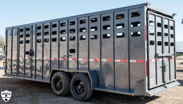 new Stock / Stock Combo Trailers Maxxim Industries  for sale, in Wills Point, AL Thumbnail 10