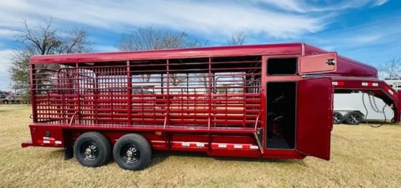 new Stock / Stock Combo Trailers GR Trailers  for sale, in Wills Point, AL Thumbnail 9