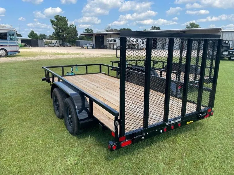 new Utility Trailers Big Tex Trailers  for sale, in Wills Point, AL Thumbnail 2