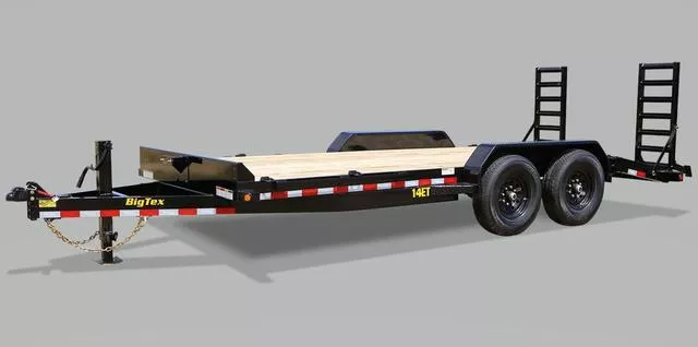 2023 Big Tex Trailers 14ET 24'GN 