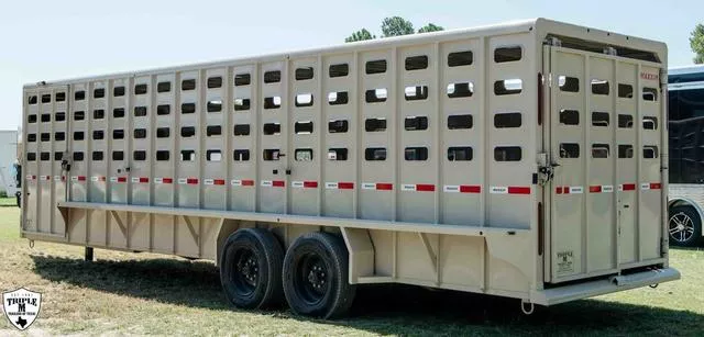 new Stock / Stock Combo Trailers Maxxim Industries  for sale, in Wills Point, AL Thumbnail 13