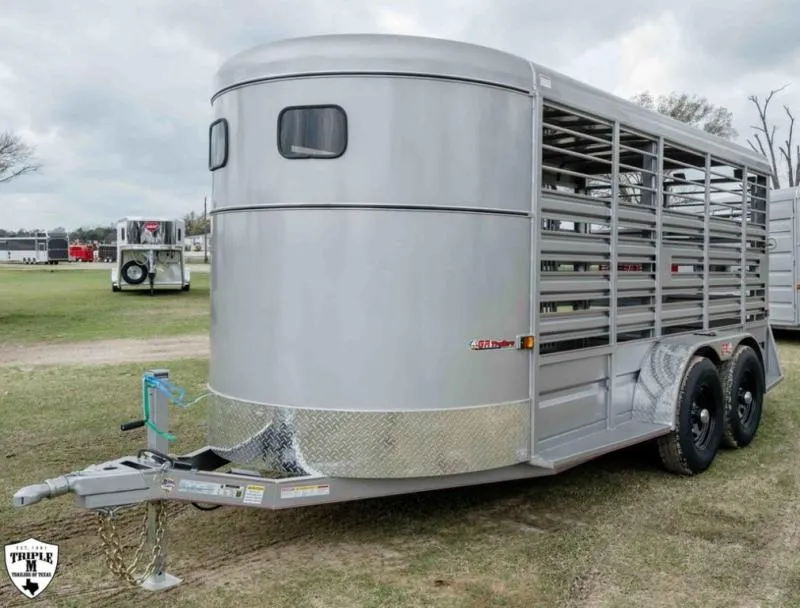 2026 GR Trailers ST6816W10LR 