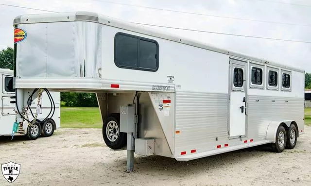 used Horse Trailers Sundowner Trailers  for sale, in Wills Point, AL Thumbnail 3