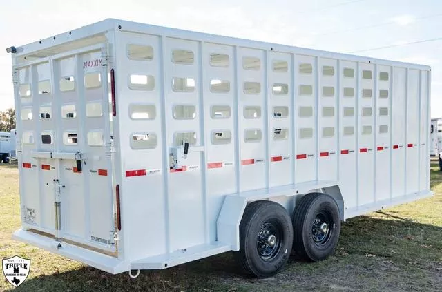 new Stock / Stock Combo Trailers Maxxim Industries  for sale, in Wills Point, AL Thumbnail 5
